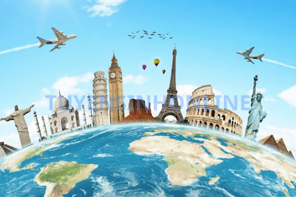 Học ngành Quản trị dịch vụ du lịch và lữ hành